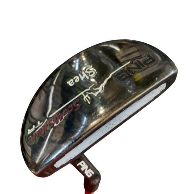 【中古】 ピン Scottsdale TR Shea 35.5インチ パター PT スチール (フレックスその他) メンズ 男性用 右利き 右用 Dランク ゴルフクラブ