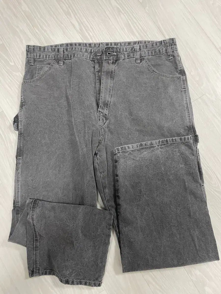 ディッキーズ ウォッシュ ダブルニー ワークパンツ ss 34/30