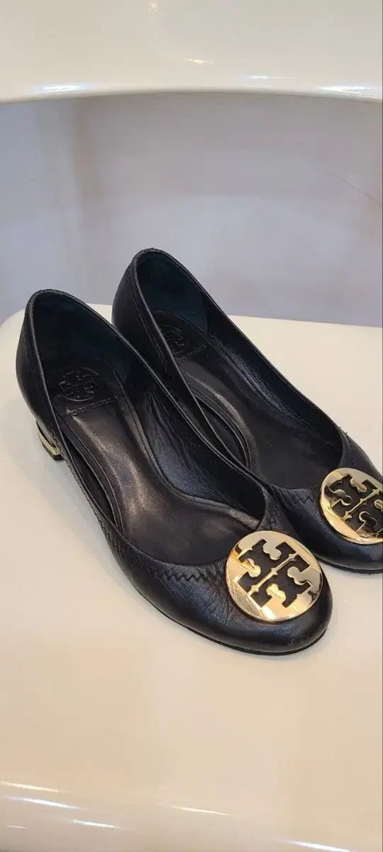 トリーバーチ ブラック フラット パンプス シューズ