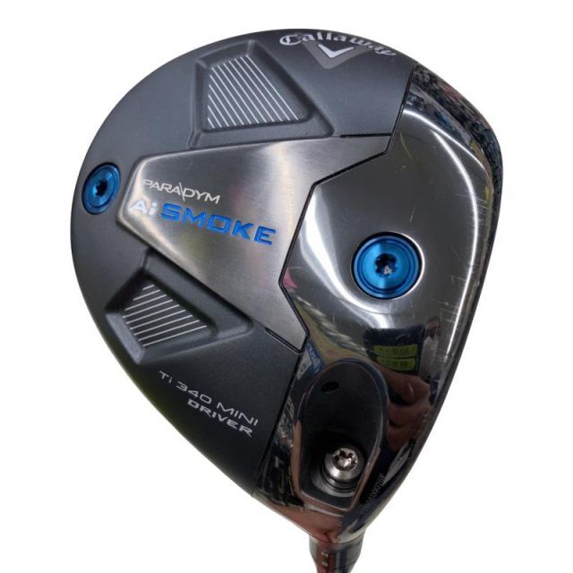 【中古】 キャロウェイ PARADYM Ai SMOKE Ti 340 MINI 13.5° ドライバー DR リシャフト (フレックスその他) メンズ 男性用 右利き 右用 Cランク ゴルフクラブ