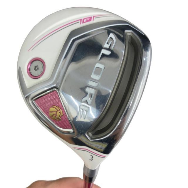 【中古】 テーラーメイド GLOIRE F(2016) 3W レディース フェアウェイウッド FW GLOIRE GL6600W(フェアウェイ) (フレックスL) レディース 女性用 右利き 右用 Cランク ゴルフクラブ