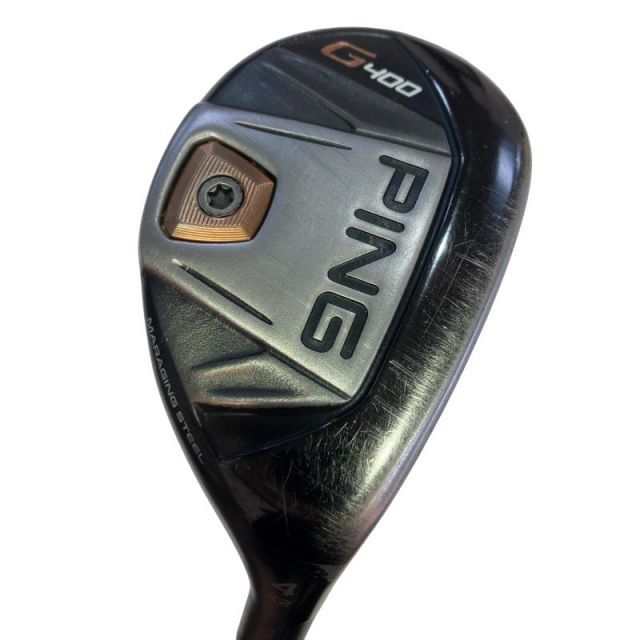 【中古】 ピン G400 U4 ユーティリティ UT ALTA J CB(UT) (フレックスSR) メンズ 男性用 右利き 右用 Cランク ゴルフクラブ