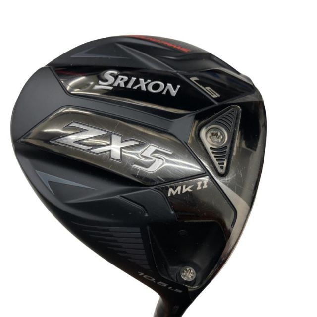 【中古】 ダンロップ SRIXON ZX5 Mk II LS 10.5° ドライバー DR Diamana ZX-II 50 (フレックスS) メンズ 男性用 右利き 右用 Bランク ゴルフクラブ