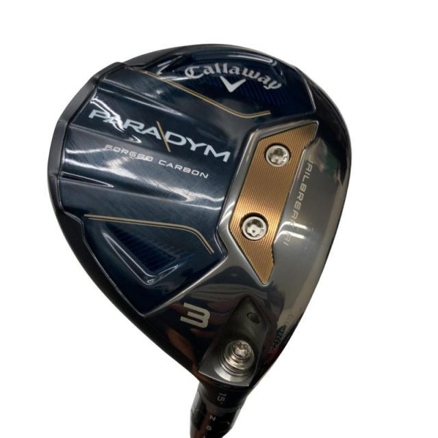 【中古】 キャロウェイ PARADYM 3W フェアウェイウッド FW SPEEDER NX GREEN 50 (フレックスS) メンズ 男性用 右利き 右用 Cランク ゴルフクラブ