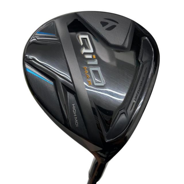 【中古】 テーラーメイド Qi10 MAX 3W フェアウェイウッド FW Diamana BLUE TM50(Qi10 FW) (フレックスS) メンズ 男性用 右利き 右用 Cランク ゴルフクラブ