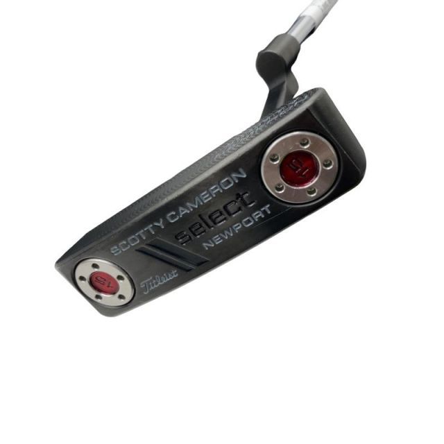 【中古】 タイトリスト SCOTTY CAMERON select NEWPORT 35インチ パター PT スチール (フレックスその他) メンズ 男性用 右利き 右用 Cランク ゴルフクラブ