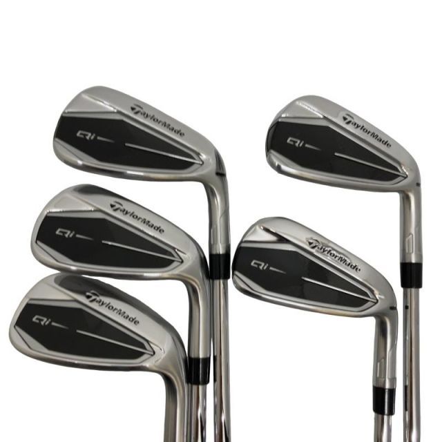 【中古】 テーラーメイド Qi 5S アイアンセット IR NS PRO 910GH (フレックスS) メンズ 男性用 右利き 右用 Cランク ゴルフクラブ