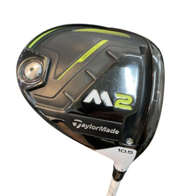 【中古】 テーラーメイド M2(2017) 10.5° ドライバー DR TM1-217(ドライバー) (フレックスSR) メンズ 男性用 右利き 右用 Cランク ゴルフクラブ