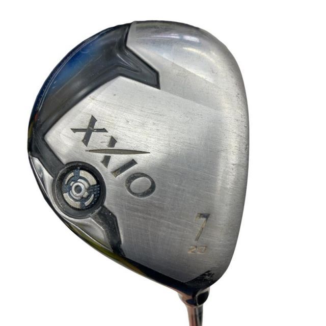 【中古】 ダンロップ XXIO(2012) 7W フェアウェイウッド FW XXIO MP700(フェアウェイ) (フレックスSR) メンズ 男性用 右利き 右用 Cランク ゴルフクラブ