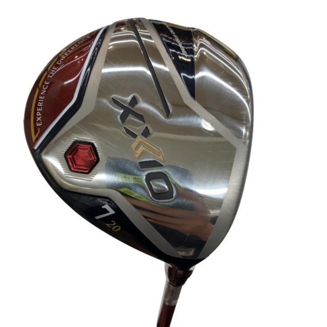 【中古】 ダンロップ XXIO(2022) 7W(レッド) フェアウェイウッド FW XXIO MP1200(FW) レッド (フレックスSR) メンズ 男性用 右利き 右用 Cランク ゴルフクラブ