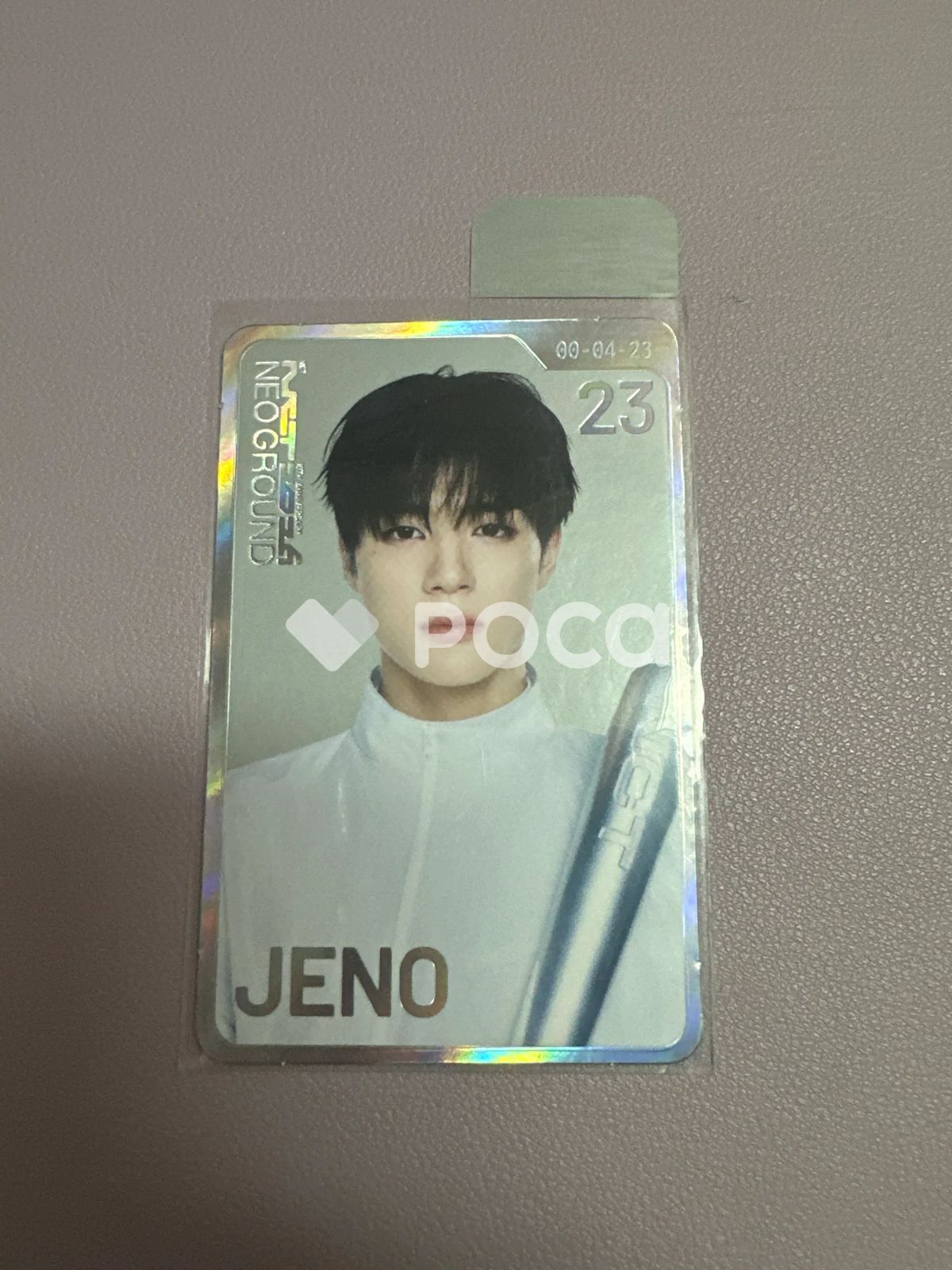 NCT ジェノ NCT 10TH ANNIVERSARY [NCT 2026] POP UP : NEO GROUND 