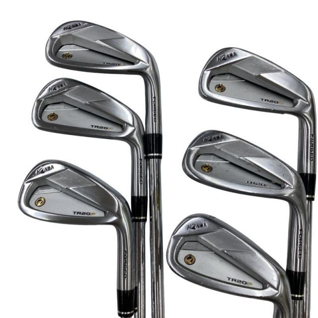 【中古】 本間ゴルフ TOUR WORLD TR20P 6S アイアンセット IR NS PRO 950GH neo (フレックスS) メンズ 男性用 右利き 右用 Cランク ゴルフクラブ