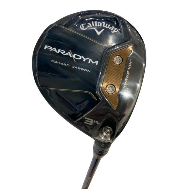 【中古】 キャロウェイ PARADYM 3HL フェアウェイウッド FW 純正特注シャフト (フレックスS) メンズ 男性用 右利き 右用 Cランク ゴルフクラブ