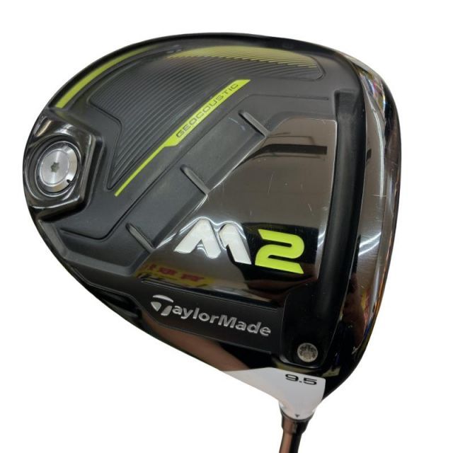 【中古】 テーラーメイド M2(2017) 9.5° ドライバー DR FUBUKI V60 (フレックスS) メンズ 男性用 右利き 右用 Cランク ゴルフクラブ