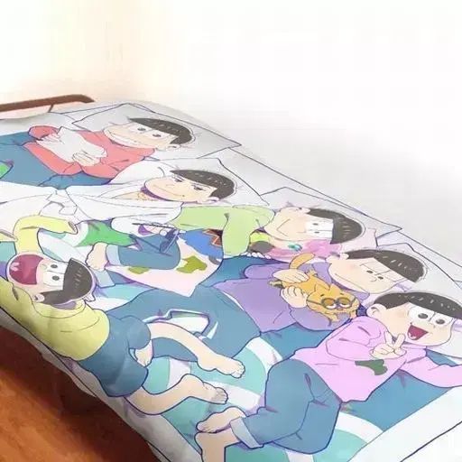 おそ松さん ベッド シート カバー