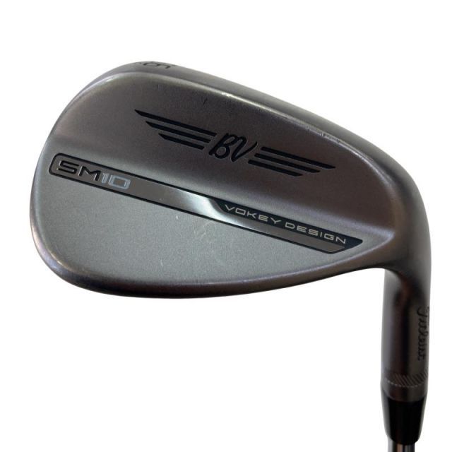 【中古】 タイトリスト VOKEY SPIN MILLED SM10 ニッケル 56°/14°F ウェッジ WG Dynamic Gold (フレックスS) メンズ 男性用 右利き 右用 Cランク ゴルフクラブ