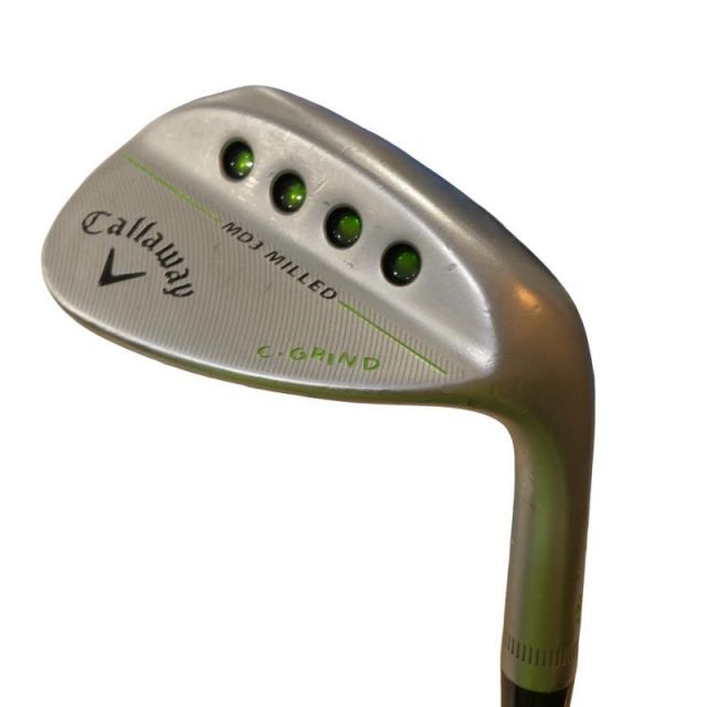 【中古】 キャロウェイ MD 3 クロムメッキ 58°/08°C ウェッジ WG Dynamic Gold (フレックスS) メンズ 男性用 右利き 右用 Cランク ゴルフクラブ