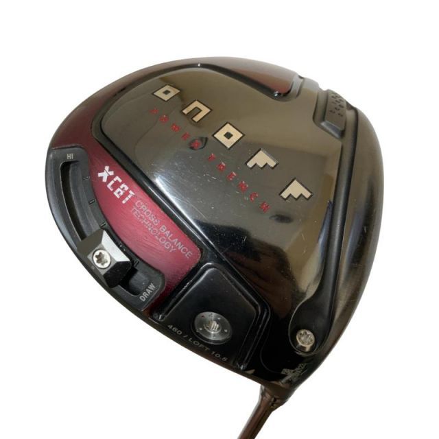 【中古】 ダイワ(グローブライド) ONOFF(2024) AKA 10.5° ドライバー DR LABOSPEC HASHIRI:60 CBT (フレックスS) メンズ 男性用 右利き 右用 Cランク ゴルフクラブ