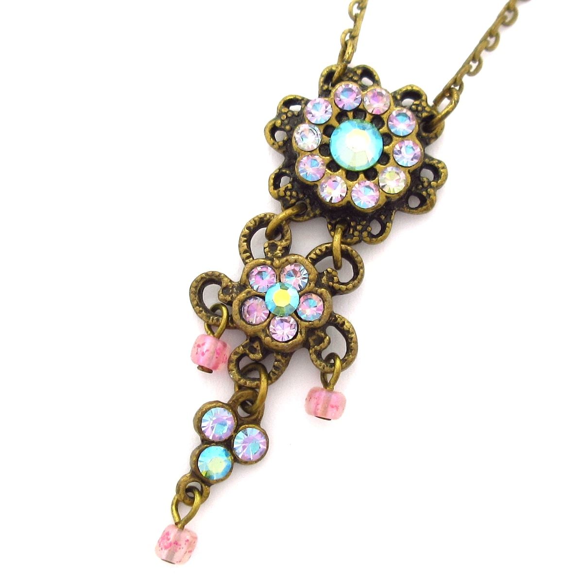 得価，お得 Michal Negrin(ミハエルネグリン) ネックレス - ピンク 
