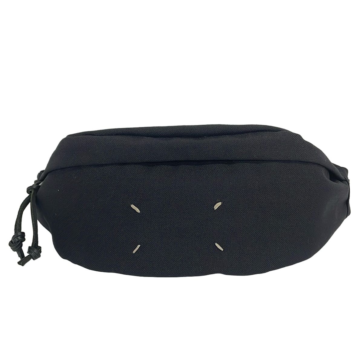 Maison Margiela(メゾンマルジェラ) ウエストポーチ S55WB0010 黒