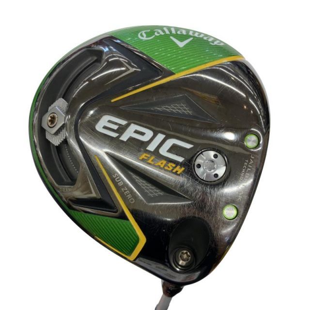 【中古】 キャロウェイ EPIC FLASH SUBZERO 10.5° ドライバー DR リシャフト (フレックスその他) メンズ 男性用 右利き 右用 Cランク ゴルフクラブ