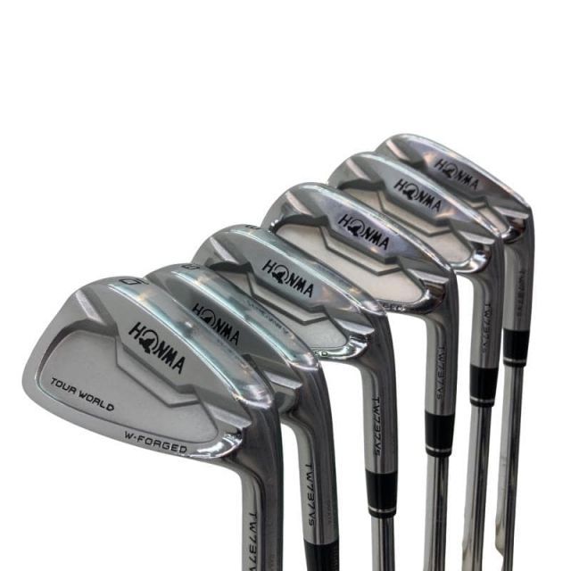 【中古】 本間ゴルフ TOUR WORLD TW737Vs 6S アイアンセット IR NS PRO MODUS3 TOUR105 (フレックスS) メンズ 男性用 右利き 右用 Cランク ゴルフクラブ