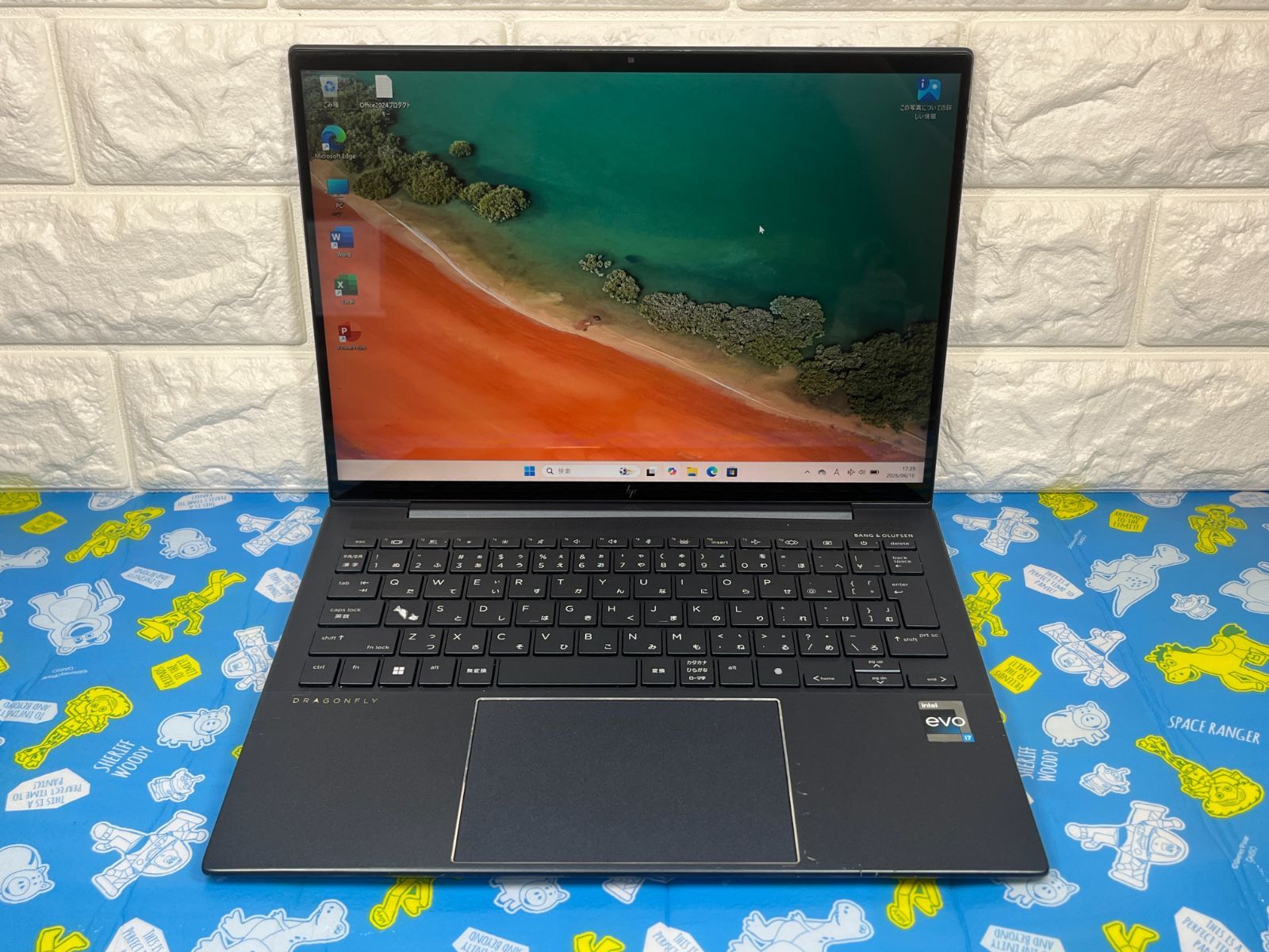 HP Dragonfly G3 13.5インチ 16GB/512GB 1255U