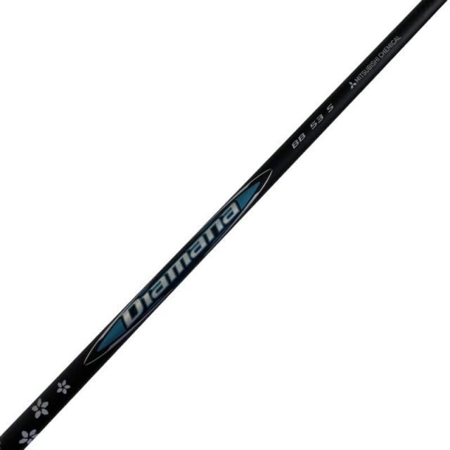 【中古】 キャロウェイスリーブ付き(QUANTUM系) 三菱ケミカル(レイヨン)ドライバー用 シャフト Diamana BB 53 (フレックスS)Bランク ゴルフクラブ