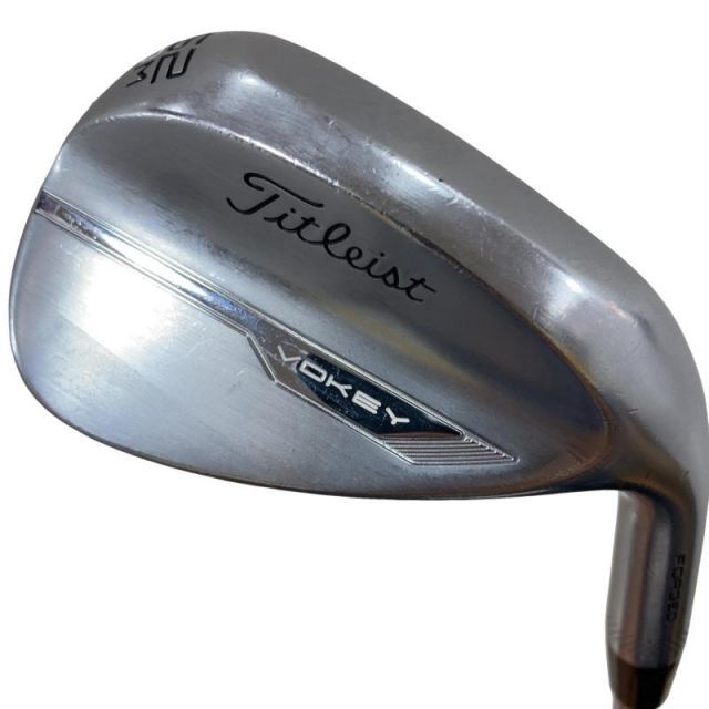 【中古】 タイトリスト VOKEY FORGED(2021) 52°/10°M ウェッジ WG 純正特注シャフト (フレックスR) メンズ 男性用 右利き 右用 Cランク ゴルフクラブ