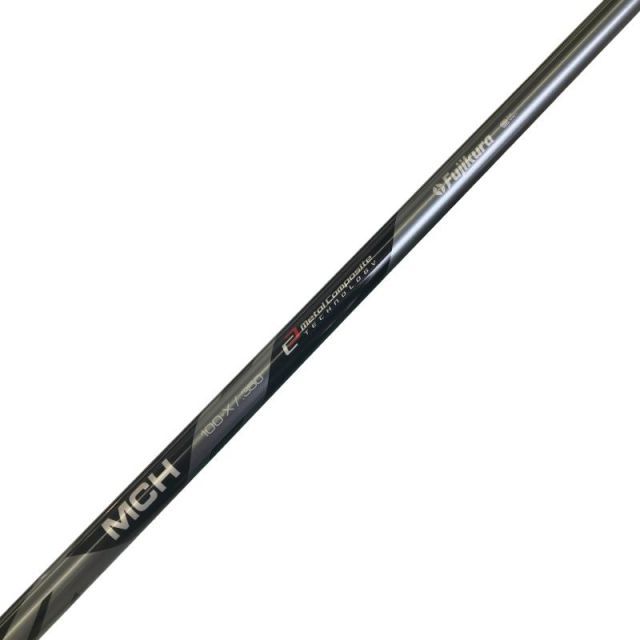 【中古】 ピンスリーブ付き(G440系) フジクラユーティリティ用 シャフト MCH 100(Black) (フレックスX)Bランク ゴルフクラブ