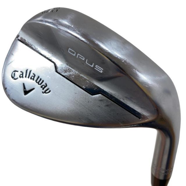 【中古】 キャロウェイ OPUS クロム 50°/10°S ウェッジ WG NS PRO MODUS3 TOUR115 (フレックスS) メンズ 男性用 右利き 右用 Cランク ゴルフクラブ