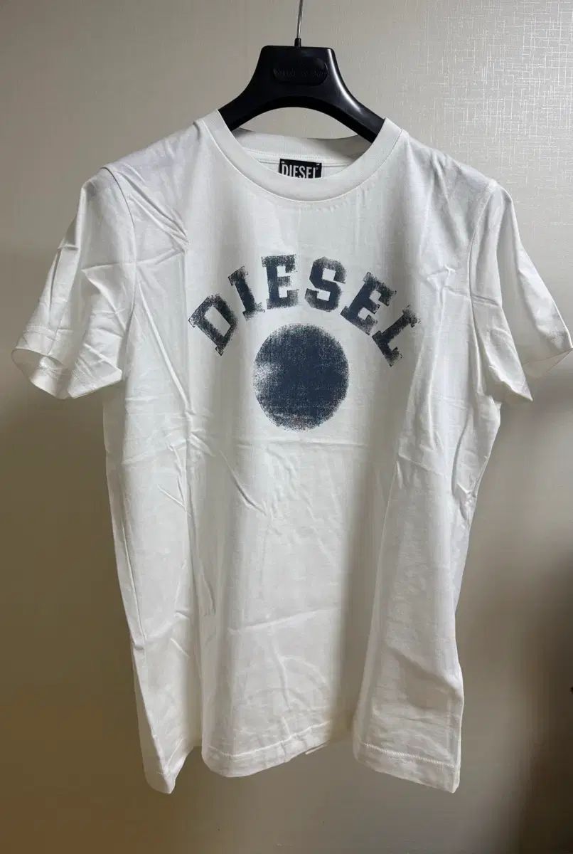 DIESEL ディーゼル ロゴ Tシャツ 白