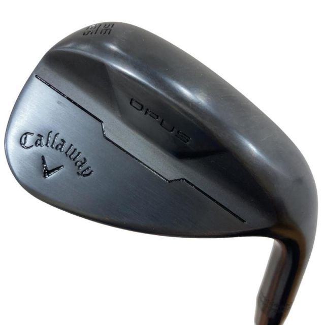 【中古】 キャロウェイ OPUS ブラック 56°/12°S ウェッジ WG Dynamic Gold (フレックスS) メンズ 男性用 右利き 右用 Cランク ゴルフクラブ