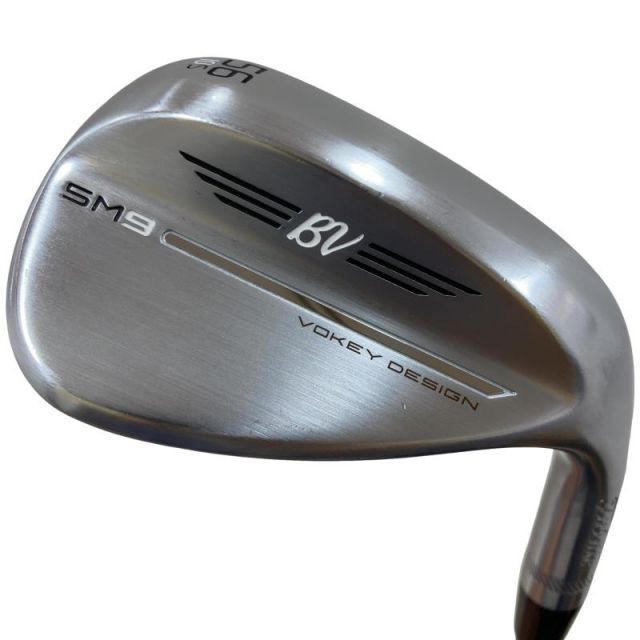 【中古】 タイトリスト VOKEY SPIN MILLED SM9 ツアークロム 56°/10°S ウェッジ WG BV 105 (フレックスその他) メンズ 男性用 右利き 右用 Cランク ゴルフクラブ 13,038円
