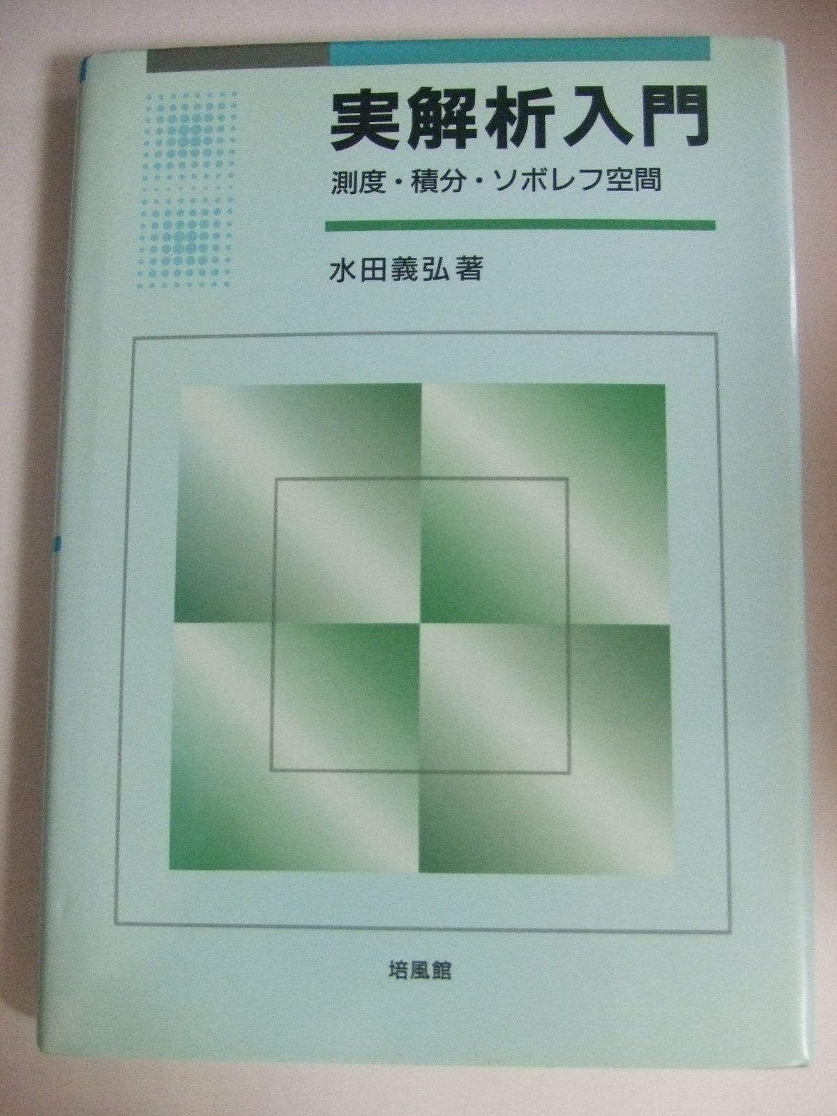 実解析入門: 測度・積分・ソボレフ空間