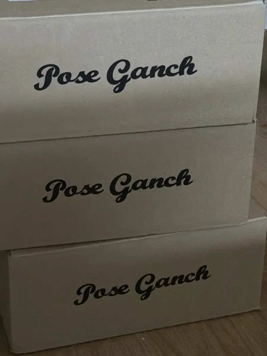 POSEGANCH(ポーズガンツ) 멈멈 C V ドット ブラック スニーカー 245