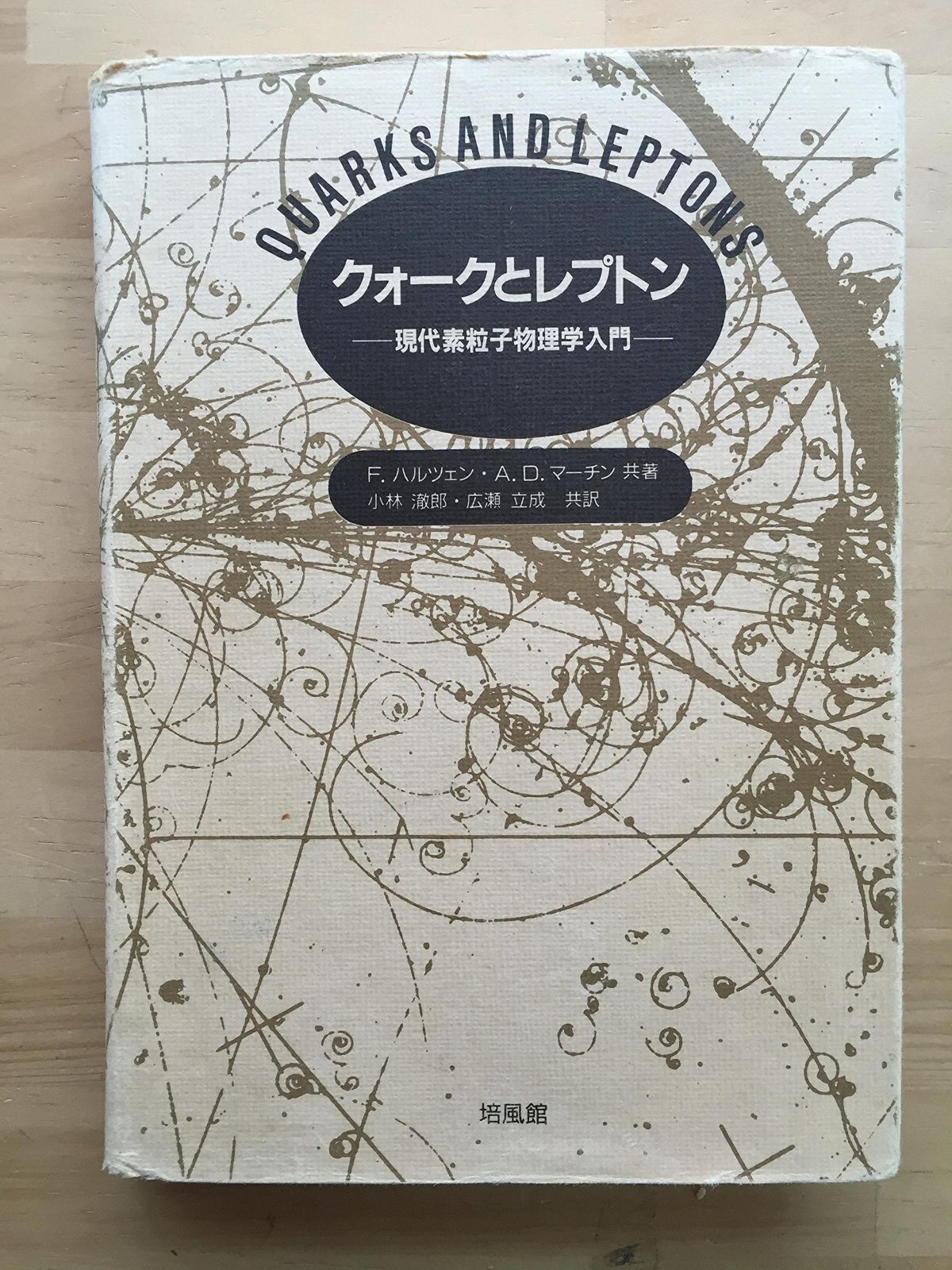 クォークとレプトン: 現代素粒子物理学入門