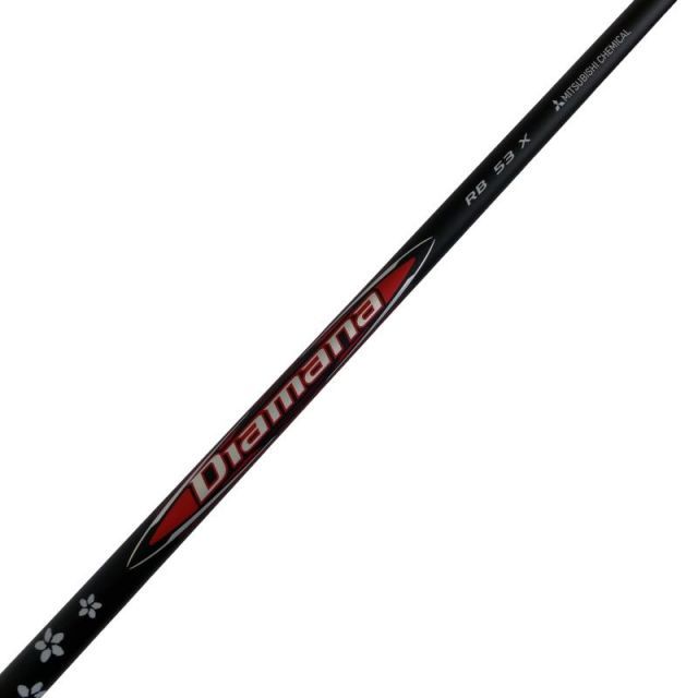 【中古】 キャロウェイスリーブ付き(QUANTUM系) 三菱ケミカル(レイヨン)ドライバー用 シャフト Diamana RB 53 (フレックスX)Bランク ゴルフクラブ