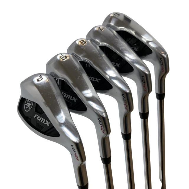 【中古】 ヤマハ RMX VD40 5S アイアンセット IR NS PRO 950GH neo (フレックスS) メンズ 男性用 右利き 右用 Cランク ゴルフクラブ