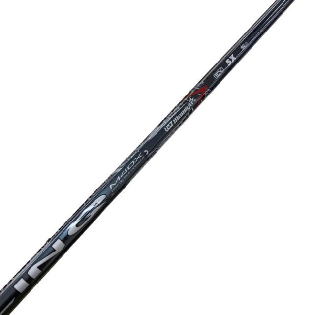 【中古】 ピンスリーブ付き(G440系) マミヤドライバー用 シャフト LIN-Q RED EX 5 (フレックスX)Bランク ゴルフクラブ