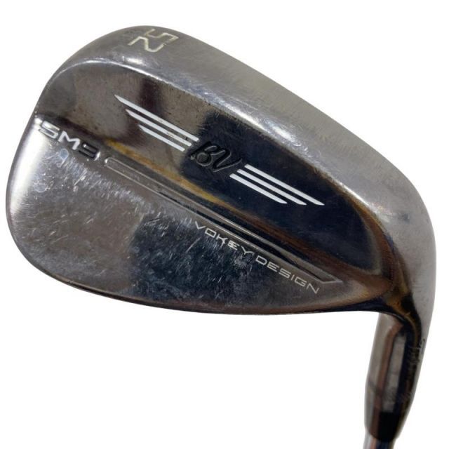 【中古】 タイトリスト VOKEY SPIN MILLED SM9 ブラッシュドスチール 52°/12°F ウェッジ WG Dynamic Gold (フレックスS) メンズ 男性用 右利き 右用 Cランク ゴルフクラブ