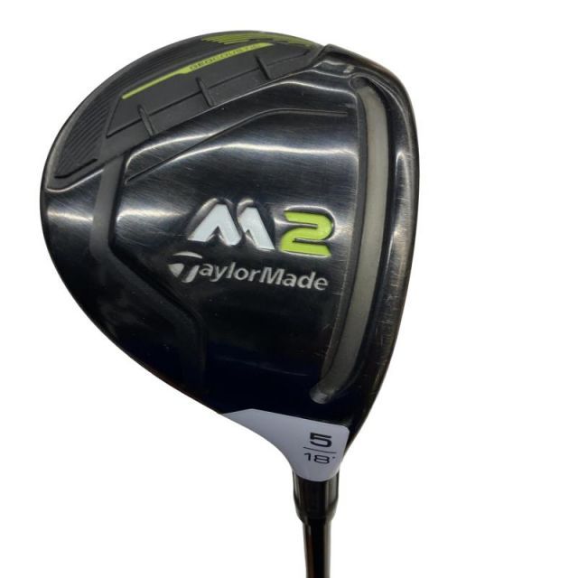 【中古】 テーラーメイド M2(2017) 5W フェアウェイウッド FW TM1-217(フェアウェイ) (フレックスR) メンズ 男性用 右利き 右用 Cランク ゴルフクラブ