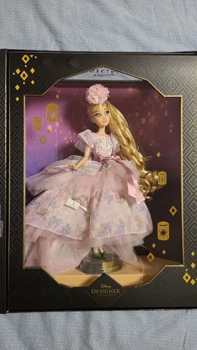 ディズニー限定モデルぬいぐるみ ラプンツェル