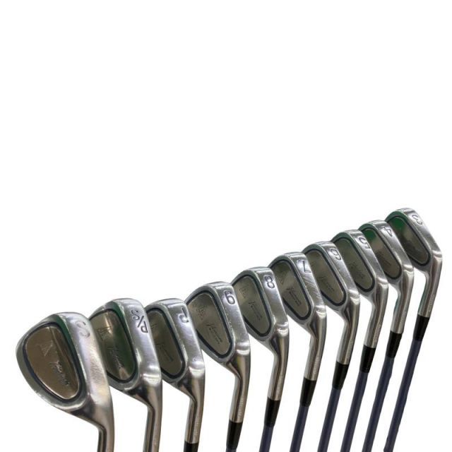 【中古】 ブリヂストン J’s チタンマッスル 10S アイアンセット IR HARMOTEC PRO HM40 MK (フレックスS) メンズ 男性用 右利き 右用 Dランク ゴルフクラブ