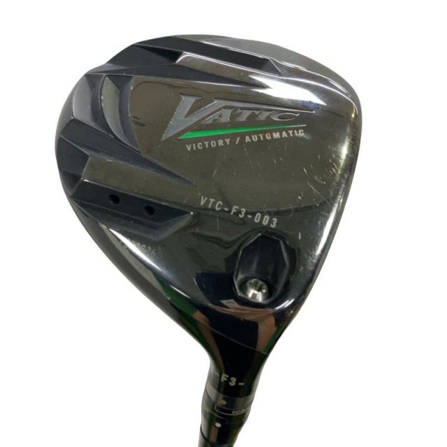 【中古】 キャスコ VATIC Type-F 3W フェアウェイウッド FW ATTAS MB-FW55 (フレックスS) メンズ 男性用 右利き 右用 Cランク ゴルフクラブ