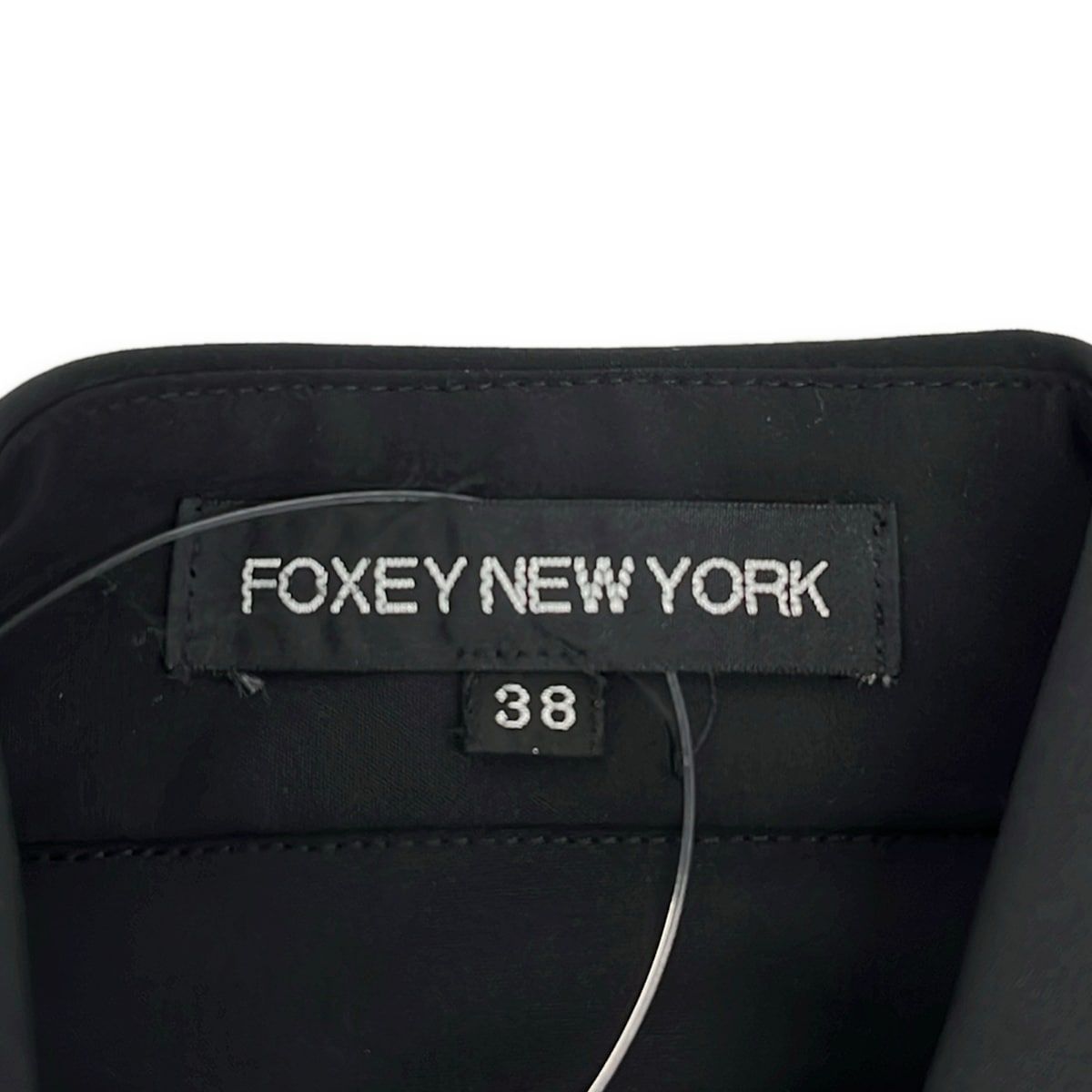 FOXEY NEW YORK(フォクシーニューヨーク) 半袖シャツブラウス サイズ38
