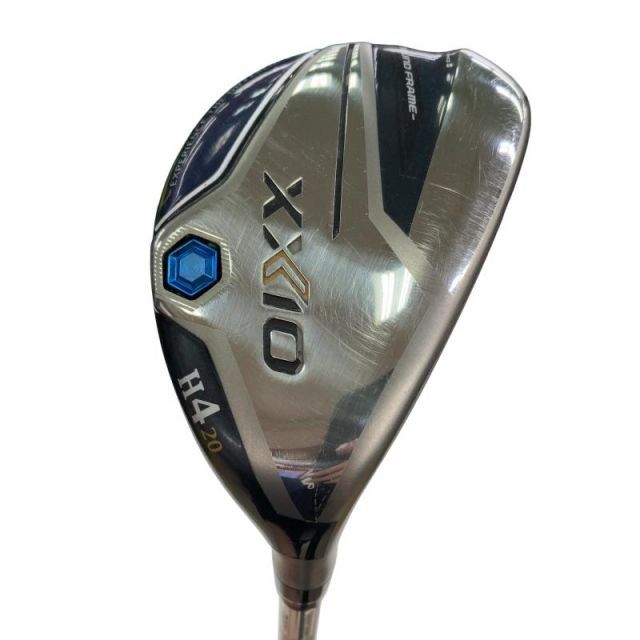 【中古】 ダンロップ XXIO(2022) H4 ユーティリティ UT 純正特注シャフト (フレックスS) メンズ 男性用 右利き 右用 Cランク ゴルフクラブ