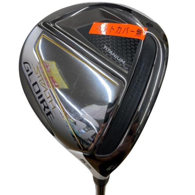【中古】 テーラーメイド STEALTH GLOIRE 5W フェアウェイウッド FW SPEEDER NX for TM(FW) (フレックスS) メンズ 男性用 右利き 右用 Cランク ゴルフクラブ