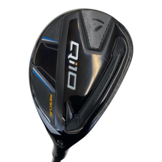 【中古】 テーラーメイド Qi10 U4 ユーティリティ UT リシャフト (フレックスその他) メンズ 男性用 右利き 右用 Cランク ゴルフクラブ