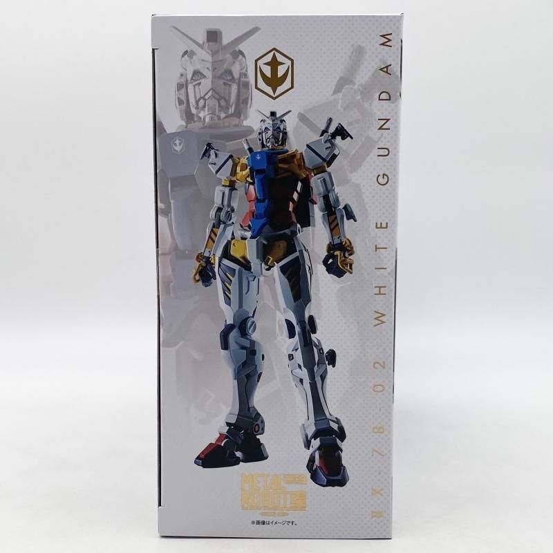 中古】未開封 METAL ROBOT魂 RX-78-02 白いガンダム バンダイ 機動戦士